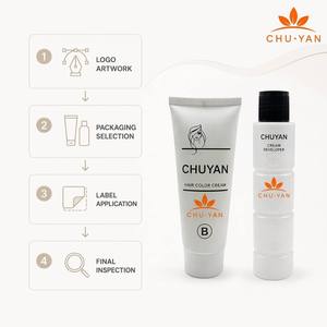 Coloration Capillaire Végétale Rouge Bourgogne Tube 200ml – Couleur Vibrante Longue Durée à Base de Plantes, Sans Ammoniaque, Qualité Supérieure, OEM, Marque Privée - Product Image 4