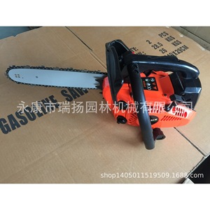 Mini motosierra de gasolina 2500, ligera, para cortar madera, uso en bricolaje - Product Image 1