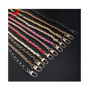 Cadena de Metal de Alta Calidad de 120 CM, Cadena de Cuero PU Duradera, Accesorios para Bolsos - Product Image 1