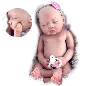 Reborn Baby Dolls, 18 Realistic Newborn Baby Dolls Girl with Soft Vinyl  Silicone Full Body, Lifelike Sleeping Baby Dolls for Girls, Reborn Baby  Doll Gift Set for 3+ Year Old Kids 