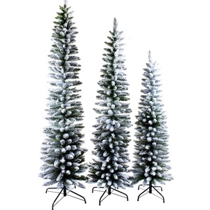 Chất Lượng Cao Cấp Nhân Tạo Cây Giáng Sinh 1.5/1.8/2.1 Mét Len Trồng Tuyết Phong Cách Cho Trang Chủ Cửa Sổ Trang Trí - Product Image 2