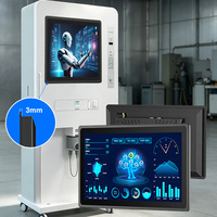 Monitor HMI con Pantalla Táctil Capacitiva de 10 Puntos, Panel LCD de 21.5 Pulgadas, Computadora Integrada, Resistente al Agua, Android, para Uso Marino, Personalizado por RCOMPT