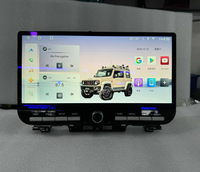 Nuevo Reproductor de DVD para Auto con Pantalla Táctil de 12.6 Pulgadas, Navegación GPS, Carplay, Radio, para Suzuki Jimny 2019-2025, Estéreo Multimedia
