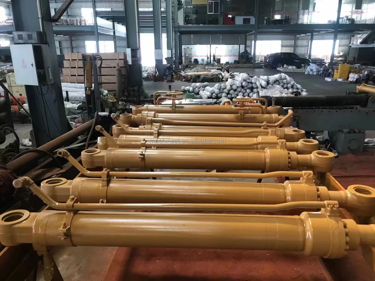 Hydraulic Cylinder Assembly Machinery Parts Hydraulic Boom Arm