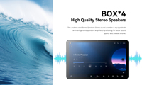 Tablet PC FHD de 11,97 pulgadas, 4GB RAM, 128GB GPS, cámara Dual, USB C, Android OS, certificado FCC, 5G-nuevo, 10:6 táctil, Quad Core Business
