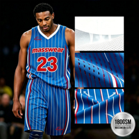 Ensemble de maillots de basket-ball personnalisés pour jeunes, sublimation imprimée, respirant, 180 GSM, Pro-Mesh, sans manches, col en V, US