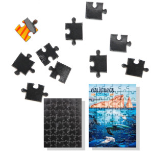 <span class=keywords><strong>Puzzle</strong></span> con pannello magnetico ad adsorbimento per frigorifero in carta preferito per bambini - Product Image 5