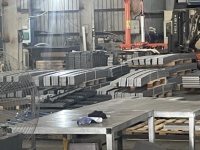 Service de fabrication sur mesure de tôlerie OEM, découpe laser, pliage CNC, soudage, boîtiers en acier inoxydable et aluminium, MOQ 1 pièce