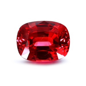 Đệm kim cương cắt 9x11mm phòng thí nghiệm phát triển <span class=keywords><strong>Ruby</strong></span> máu đỏ tổng hợp <span class=keywords><strong>Ruby</strong></span> đá quý - Product Image 1