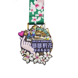 Medallas Deportivas Personalizadas de Aleación de Zinc para Campeonatos de Maratón, Fabricante Oneway, Medalla Lisa 3D Personalizada - Product Image 5