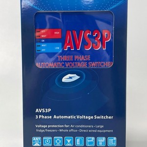 Interruptor automático de voltaje trifásico AVS3P 16A con protección contra sobrevoltaje y bajo voltaje para aires acondicionados y congeladores - Product Image 5