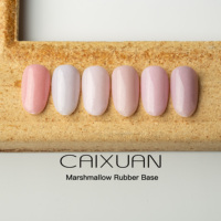 Gel UV de Base en caoutchouc pour manucure, vernis à ongles, produits pour les ongles, couche de Base, approvisionnement, ml