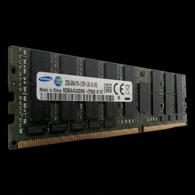 32GB DDR4-2133MHz ECC Registered Server RAM-PC4-2133P Memory Module