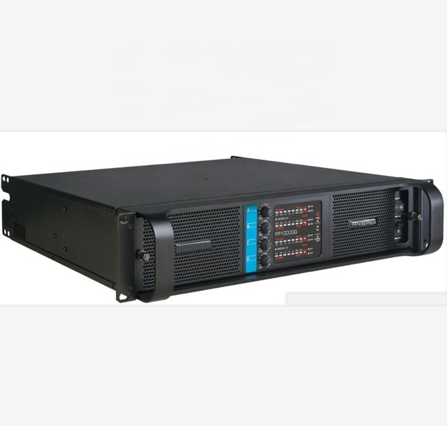 4 Channel Professional Power Amplifier Switching Power FP10000