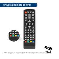 Decodificador Personalizado H.264 H.265 DVB T2 1080p, Receptor de TV TDT, Receptor Digital DVB-T2 para Televisores