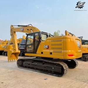 รถขุดตีนตะขาบ CAT320GC มือสอง ขนาด 20 ตัน บุ้งกี๋ 1 ลบ.ม. ของแท้จากญี่ปุ่น รถขุดก่อสร้างขนาดใหญ่ ชั่วโมงการทำงานต่ำ สภาพดี - Product Image 2