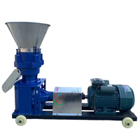 Machine à granulés d'aliments Youwell à haute productivité, granulateur haute efficacité pour la paille/le maïs pour les poulets/canards/moutons/bovins