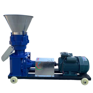 Высокопроизводительный гранулятор Youwell для производства кормовых гранул из соломы/кукурузы для кур/уток/овец/крупного рогатого скота - Product Image 4