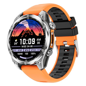 <span class=keywords><strong>Reloj</strong></span> <span class=keywords><strong>Inteligente</strong></span> <span class=keywords><strong>Deportivo</strong></span> HD300 con Pantalla AMOLED, Resistente al Agua 3ATM, Monitor de Salud 2026, Llamadas Bluetooth, Relojes de Lujo para Hombre - Product Image 1