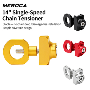 Tendeur de chaîne à vitesse unique MEROCA en aluminium, guide-chaîne anti-chute pour vélo pliant de 14 pouces - Product Image 2