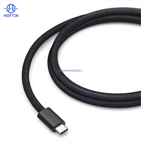 Personnaliser USB Type C 16C TPE Matériel 4.0mm Câble de données de transmission haute vitesse Câble de données médicales