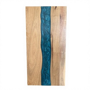 เขียงชีสไม้กระถินเทศเคลือบเรซิ่นอีพ็อกซี่ ขายดี หนา 1.5 ซม. ทำความสะอาดง่าย รับสั่งทำตามแบบ - Product Image 3