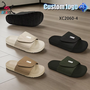 Chanclas de Verano de Alta Calidad, Izquierda y Derecha, con Suela de Goma EVA Suave, Diseño Sólido, Antideslizantes, Parte Superior Avanzada - Product Image 3