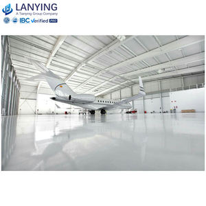 مستودع طائرات معدني مسبق الصنع عالي الجودة مع ألواح ساندويتش - Product Image 2