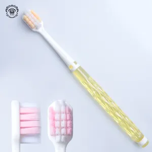 XiBrush, лидер продаж, пластиковая зубная щетка с ручкой в форме алмаза, для взрослых