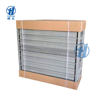 Derniers ventilateurs axiaux muraux pour l'évacuation des gaz d'échappement des poulaillers, ventilation électrique pour bâtiments avicoles 380V OEM ODM