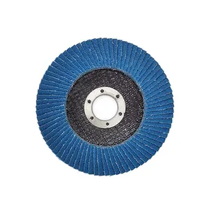 Flap Schijf 100Mm 115Mm 125Mm 180Mm 230Mm Verschillende Grootte Zirkoniumoxide Flap Schijf Voor Polijsten Voor Slijpmachine