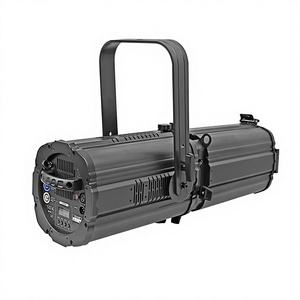 VanGaa 200W LED Zoom Theatrical Ellipsoidal Leko Profile Spot <strong>Light</strong> DMX512 Controlled - Product Image 1