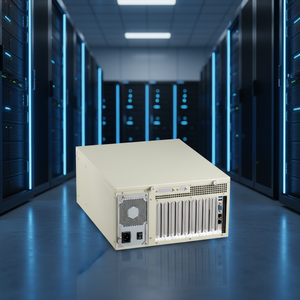 Adlinktech RK-609B Wallmount Industrial <b>Computer</b> Chassis Supports 10-Slot PICMG Backplane Low Noise IPC Case With Mount Kit Mode - Product Image 6
