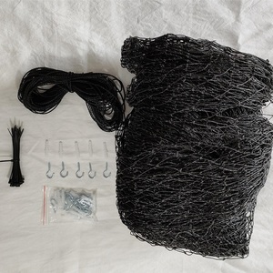 ตาข่ายนิรภัยหน้าต่างระเบียงโปร่งใสทำจากไนลอนสำหรับนกนกสัตว์เลี้ยง - Product Image 3