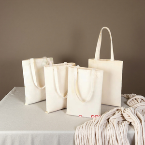 Borsa in Tela Ecologica Personalizzabile per Shopping, Pubblicità Aziendale e Promozione - Product Image 1