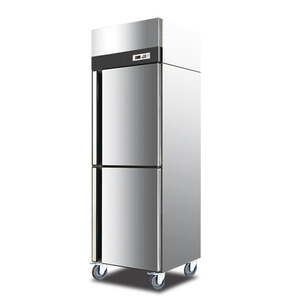 BREVIT Vertical Commercial Refrigerator Refrigerated Double-temperature <b>Freezer</b> Large-capacity Kitchen BLGR/BLGF Industrial Refr - Product Image 2