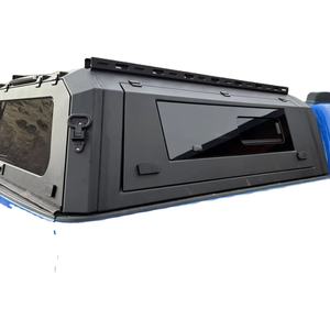 Auvent rigide en alliage d'aluminium pour camionnette pour <span class=keywords><strong>Ford</strong></span> <span class=keywords><strong>Ranger</strong></span> F150 Antivol Maverick Hardtop Canopies Off-Road Use - Product Image 6