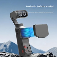 Pare-soleil magnétique pliable anti-reflet d'origine pour INSTA360 Luna