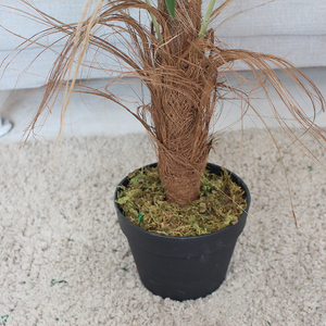 Chất Lượng Cao 120Cm Chiều Cao Nhựa Faux Cây Cọ Mô Phỏng Cây Trong Chậu Nhân Tạo - Product Image 4