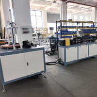 Machine de formage de serpentins en cuivre intégrée de haute précision avec système de redressement et de découpe pour la climatisation