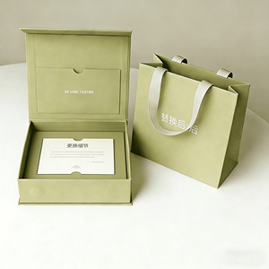 Hotsale Premium Custom Magnetic Closure <b>Gift</b> Box with <b>Envelope</b> Snap EVA Insert for <b>Gifts</b> Crafts Packaging - Product Image 1