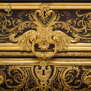 Estilo <span class=keywords><strong>barroco</strong></span> italiano exquisitas esculturas <span class=keywords><strong>de</strong></span> metal <span class=keywords><strong>de</strong></span> latón mesa <span class=keywords><strong>de</strong></span> consola - Product Image 2