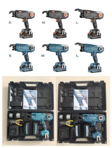 Máquina de Amarrar Arame Tipo Makita Leve com Bateria de Longa Duração Máquina Sem Fio para Amarrar Ferro - Product Image 5