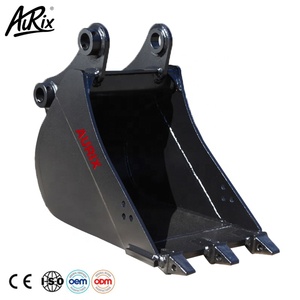 Benna per Scavo di Nuova Generazione per Mini Escavatore da 1 Tonnellata, Benna per Scavo di Trincee per Escavatore da 5 Tonnellate AURIX - Product Image 3