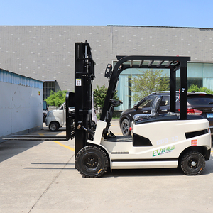 Chariot élévateur électrique de haute qualité de 2 tonnes et 3 tonnes, chariot de manutention hydraulique - Product Image 4