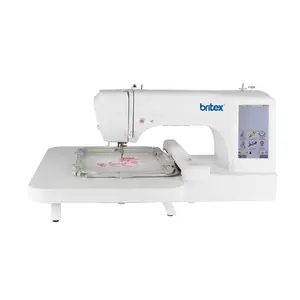 New BR-1998L Domestic Computer Embroidery & Sewing Machine