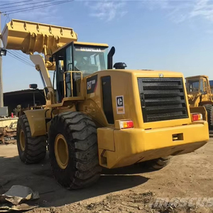 Used ORIGINAL <b>CAT</b> 950F 950G 950H 966F 966G <b>Wheel</b> Loader China Used <b>CAT</b> 966G Front End Loader IN STOCK - Product Image 1