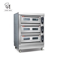 Commercial professionnel Offre Spéciale ordinateur panneau de commande pain pizza cuisson électrique commercial four de cuisson électrique