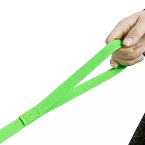 Tali Tuntun Anjing Nibao Heavy Duty Steel Snap Hook dengan Tekstur PVC Sarang Lebah Lembut dalam <span class=keywords><strong>20</strong></span> Warna Berbeda - Product Image 6