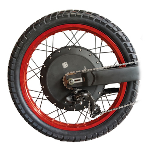 Midu MIDU Factory Direct Sales QS273 8000W/12000W/15000W High Disk Motor <b>Electric</b> Motorcycle Conversion <b>Kit</b> Lithium Battery LED - Product Image 2